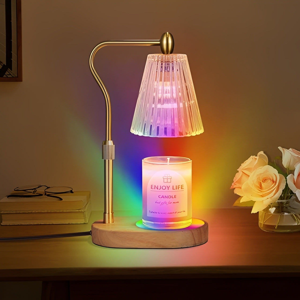 Vintage Candle Warmer