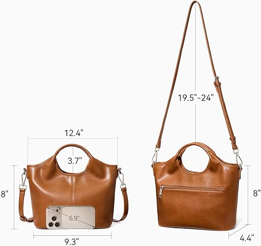 Vegan Leather Satchel