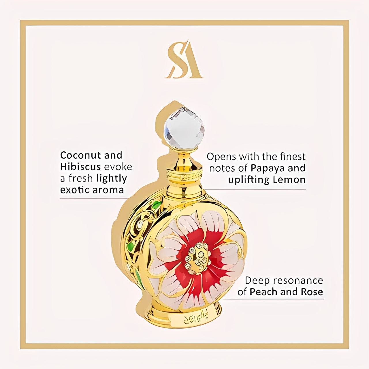 Luxury Perfume Oil