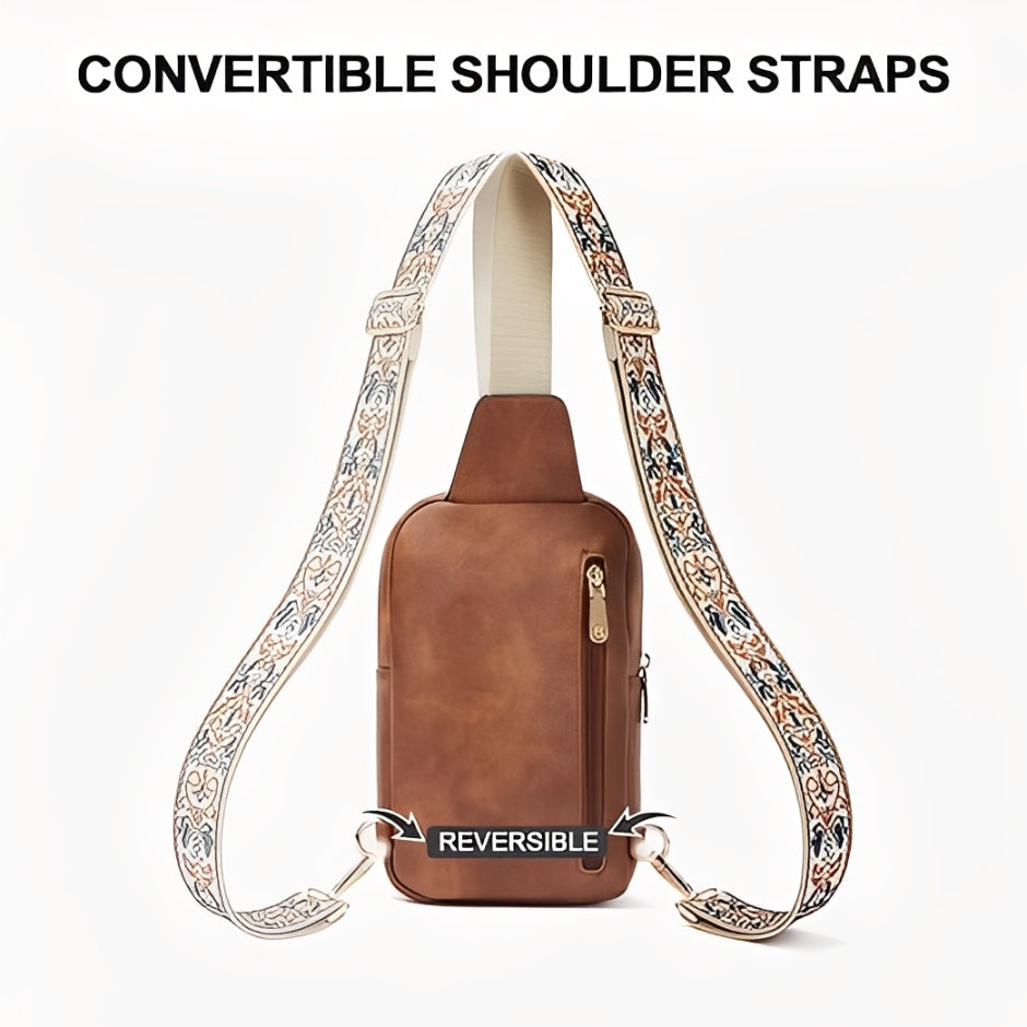 Quilted Sling Bag
