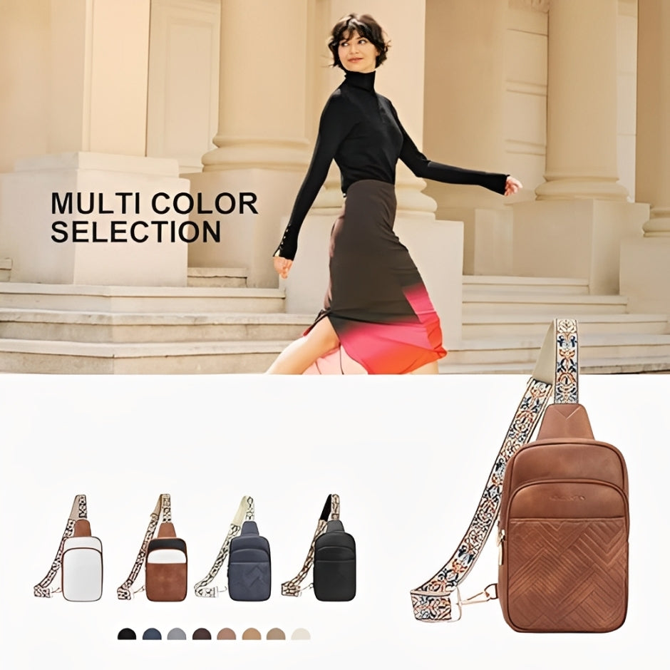 Quilted Sling Bag