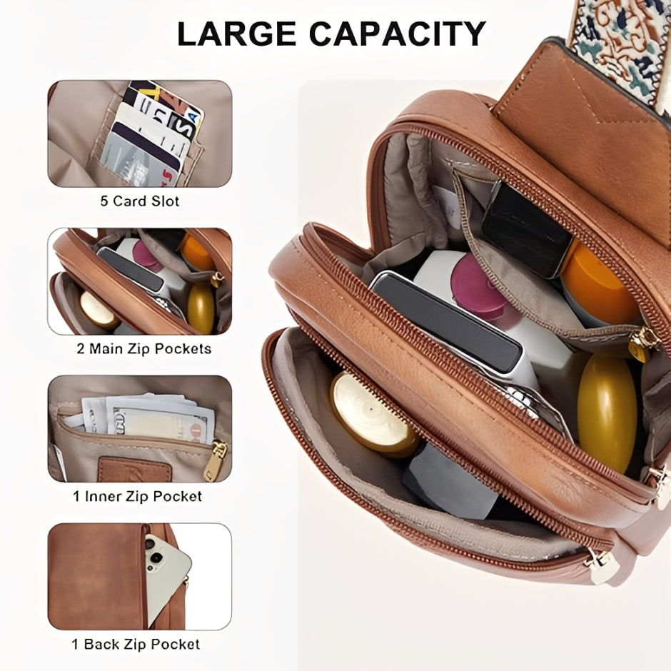 Quilted Sling Bag
